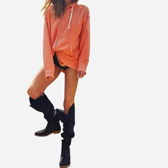 Free People Western Slouch Boots - Picture 1 of 7